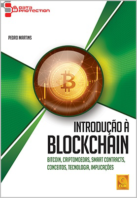 Capa do livro Introdução à Blockchain